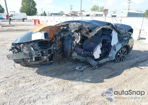 2019 Toyota Corolla Se from USA, damaged, VIN 2T1BURHEXKC218313